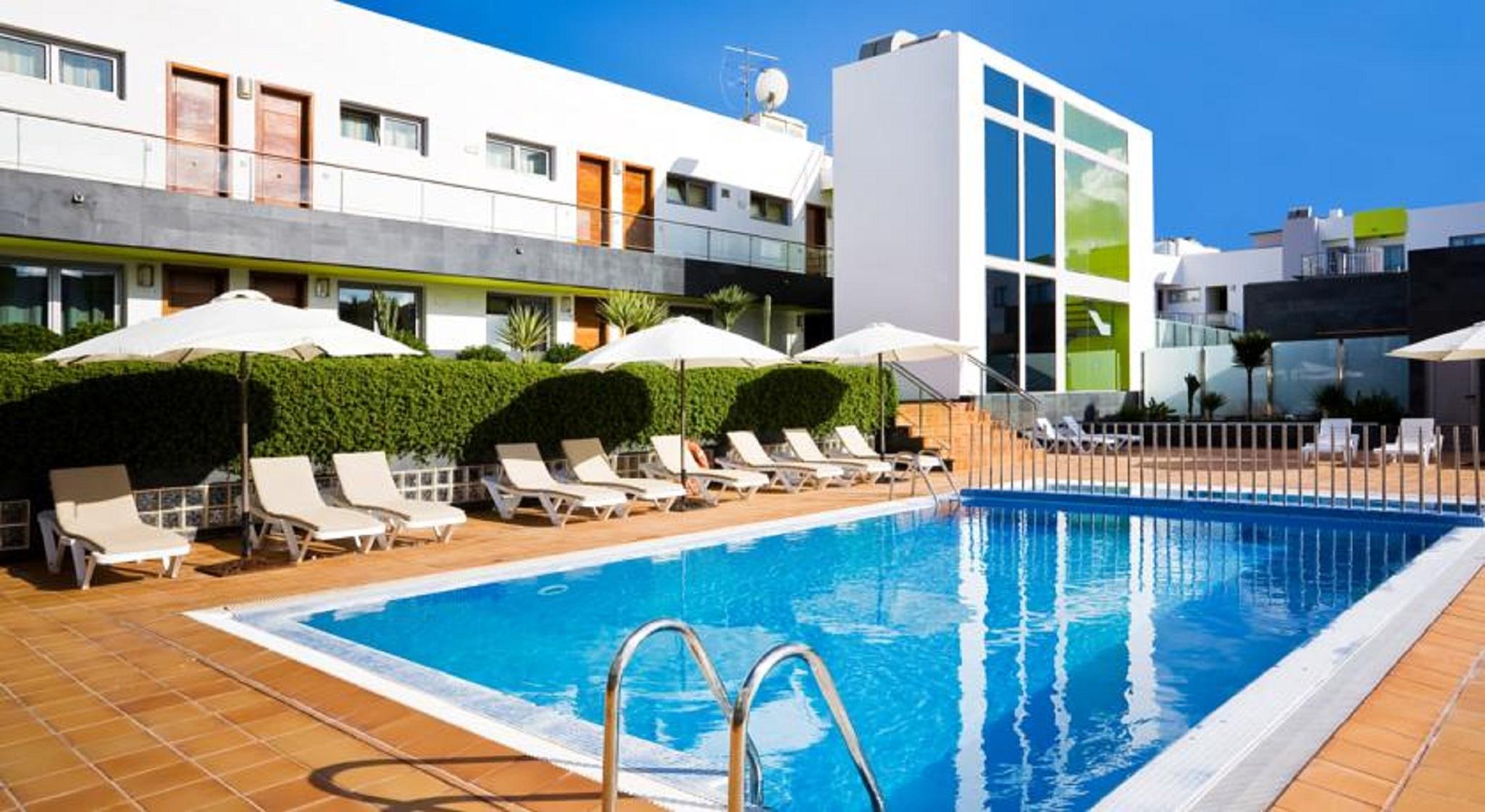 Hotel Livvo Corralejo Beach Экстерьер фото