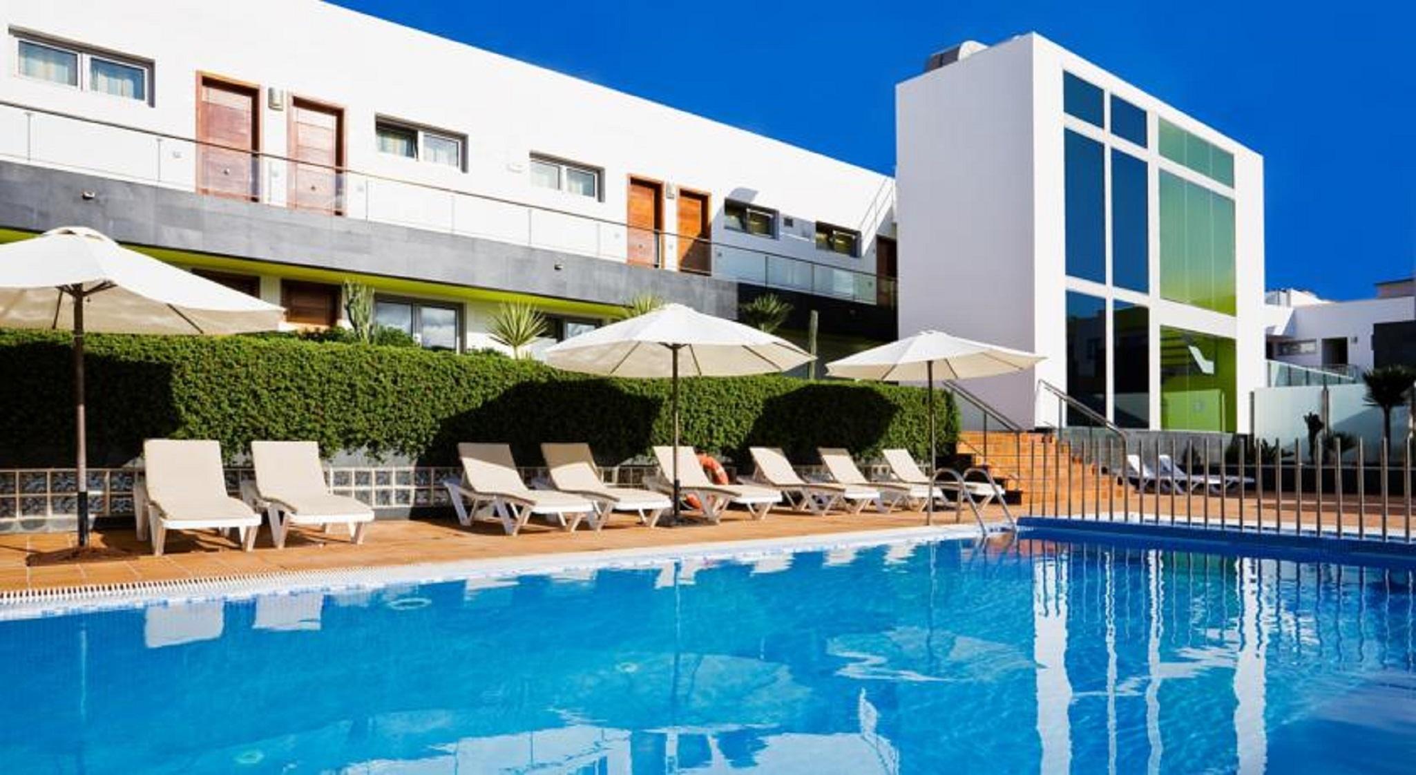 Hotel Livvo Corralejo Beach Экстерьер фото