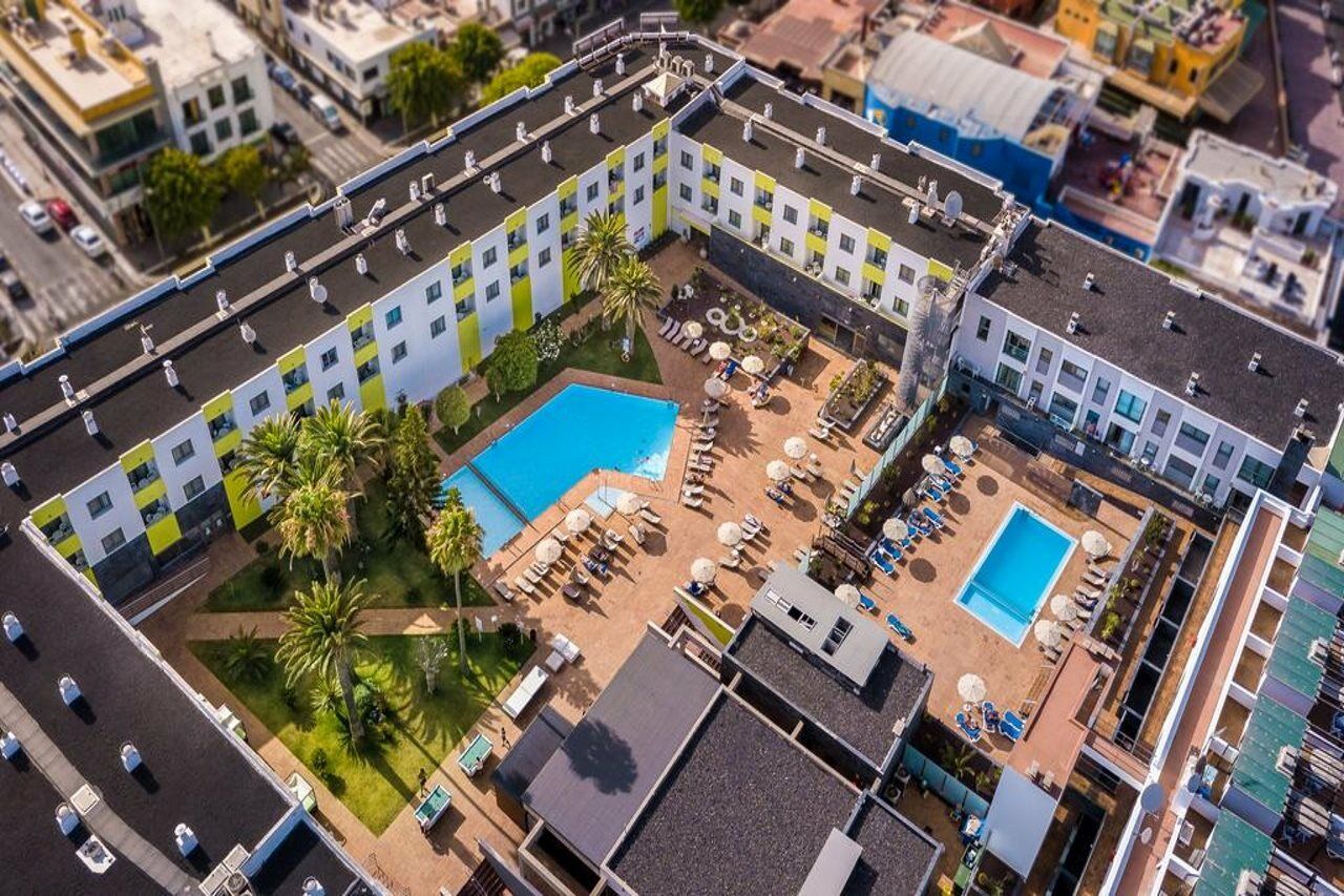 Hotel Livvo Corralejo Beach Экстерьер фото