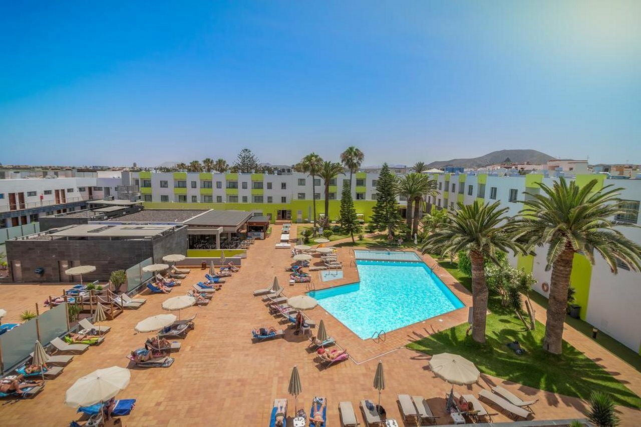 Hotel Livvo Corralejo Beach Экстерьер фото